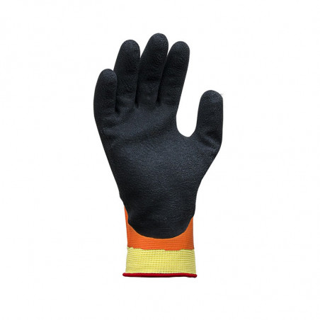 Waterproof winter work gloves