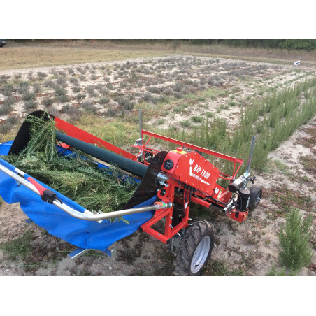 Babyleaf harvester