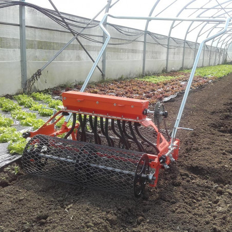 Terrateck multi-row seeder