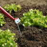 Delta wire weeder