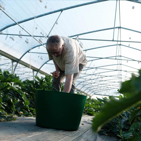 Flexible 75L harvest basket