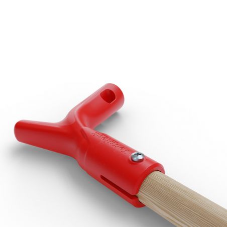 Poignée ergonomique pour manches en bois - Outils à manches - T000540 -  Terrateck