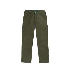 Pantalon de travail vert olive Growers & Co.