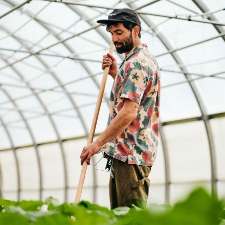 Chemise Alma à manches courtes pour le jardin Growers & Co.