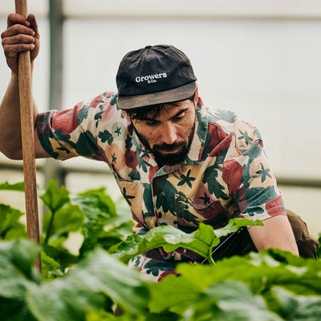 Alma Short Sleeve Garden Shirt Growers & Co.