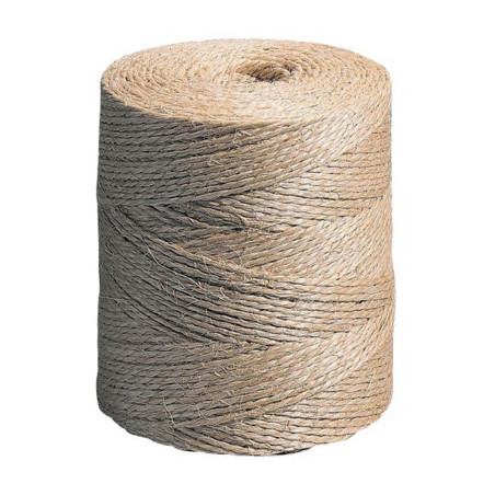 Sisal twine 0.6/3 x 1kg