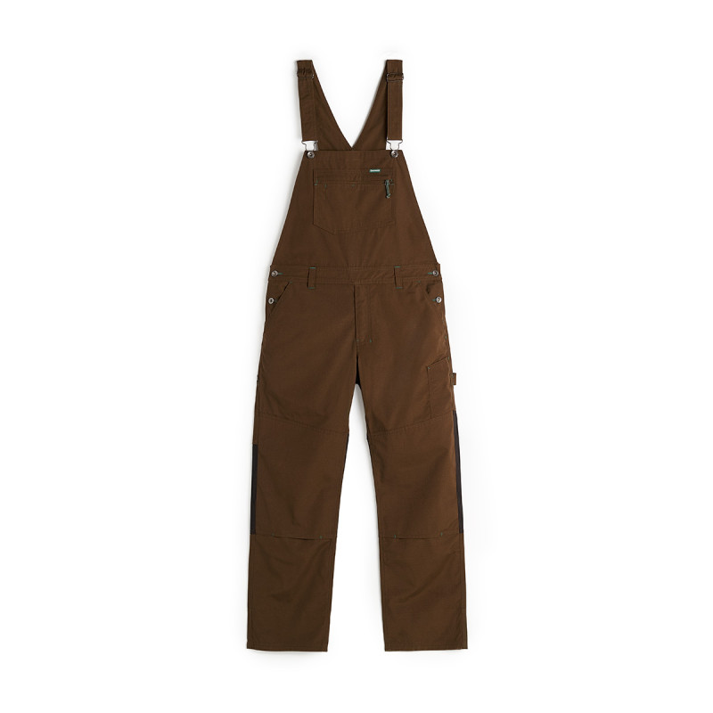 dark brown coveralls