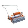 Multi-row market gardening seeder