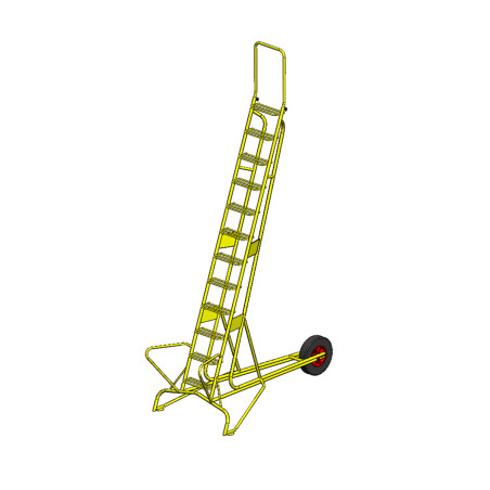 Wheelbarrow clear ladder HL 12