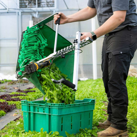 Extension de poignée pour Récolteuse à mesclun électrique