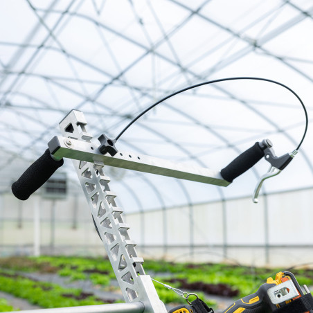 Extension de poignée pour Récolteuse à mesclun électrique