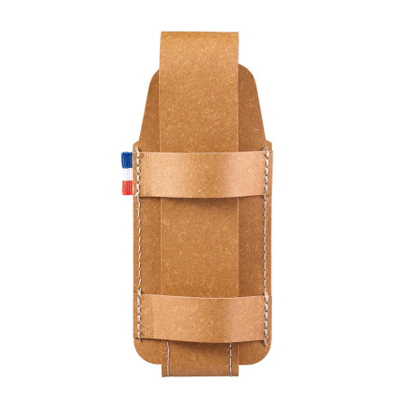 Accessoire pour couteau Opinel 09 & 10: Etui Outdoor L, cuir régénéré