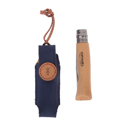 Couteau enfant Mon premier Opinel inox lame 8cm manche hetre + etui