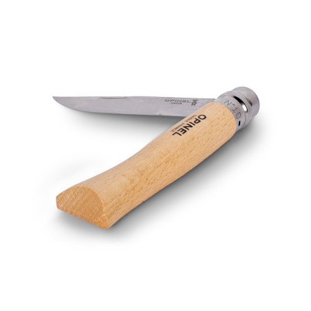 Messer Opinel Tradition Classique Inox N.10, Griff aus lackierter Buche