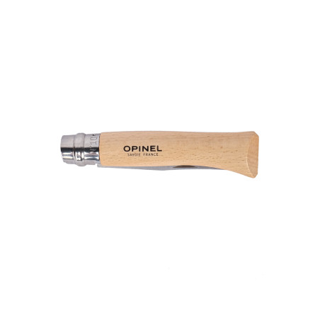 Couteau Opinel Tradition Classique Inox N.10, manche en hetre verni