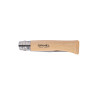 Opinel Tradition Classic Inox N.10 knife, varnished beech handle