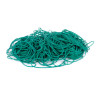 Rubber harvest elastics 120x1.8mm green (chicory/flowers/swiss chard)