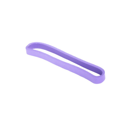 Gummibänder Erntesammlung 80x5mm violett (Spargel/Brokkoli/Lauch)