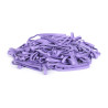 Rubber harvest elastics 80x5mm purple (asparagus/broccoli/leek)