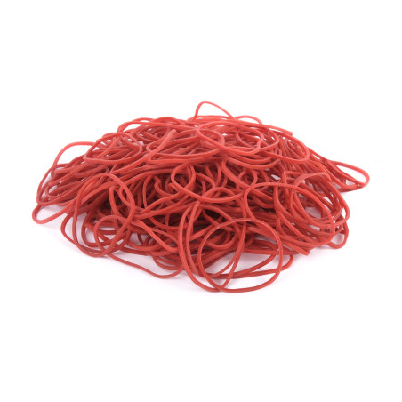 Rubber harvest elastics 60x1.8mm red (radish/onion/spinach)