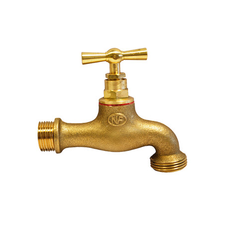 Garden lever tap