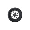 Puncture-proof wheel for cart and wheelbarrow