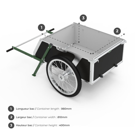 Flortill - Vermont style Cart