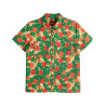 Short-sleeved women's "Nasturtium" Alma shirt