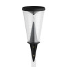 70mm wide funnel-shaped rain gauge