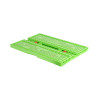 Folding crate 60x40x20 with perforated bottom and sides, vol. 39lt