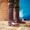 Botte agricole AIGLE Chambord Pro L2 Femme. Sureau