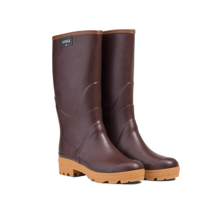 Agricultural boot AIGLE Chambord Pro L2 Woman. Elderberry