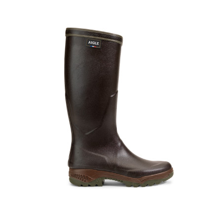 AIGLE Parcours 2 Men's Anti-Fatigue Boot. Brown.