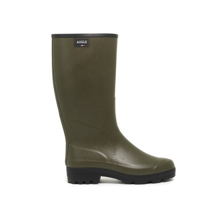 Winterstiefel AIGLE Chambord Neomesh für Herren. Khaki.