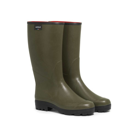 Winter boot AIGLE Chambord Neomesh Men. Khaki Terrateck