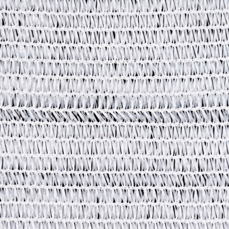 Shade net ALPHAOMBRE white 4x100m. 40% shading, 2m roll.