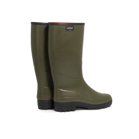 Winterstiefel AIGLE Chambord Neomesh L für Damen. Khaki.