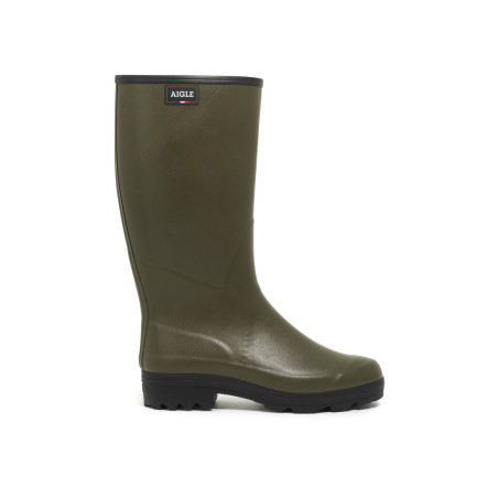 Winter boot AIGLE Chambord Neomesh L for women. Khaki