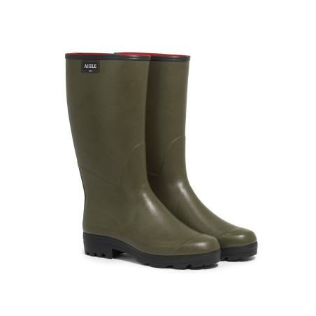 Winter boot AIGLE Chambord Neomesh L for women. Khaki