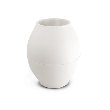 Diabol'o "anti-tip" Vase - White