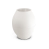 Diabol'o "anti-tip" Vase - White