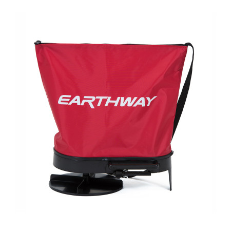 Epandeur Earthway 2750 en nylon sur épaule pour engrais et semences