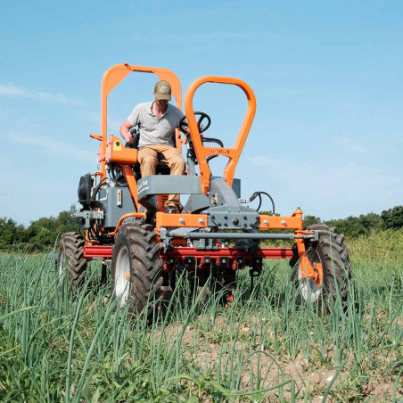 Porte outils maraîcher Culti'track série A