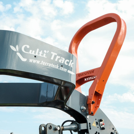 Porte outils maraîcher Culti'track série A