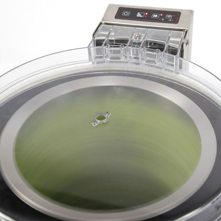 Salad spinner ES-200 - 12kg per cycle (240-720kg per hour) 230V/50-60Hz