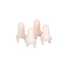 Pack de 4 Ergots 11 mm pour presse mottes