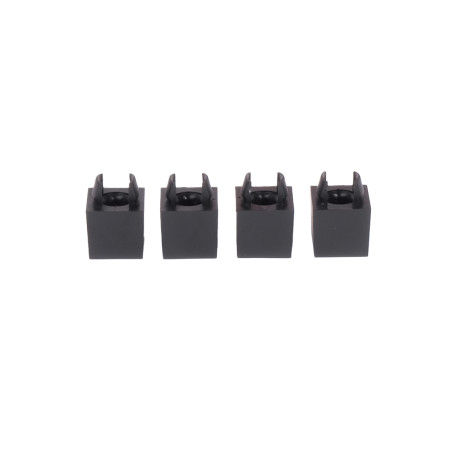 Pack of 4 17 mm cube inserts for soil block press.