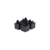 Pack de 4 insert cube de 17 mm pour presse mottes