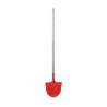 Standard round shovel, width: 29cm (with 110cm fiberglass handle)