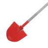 Standard round shovel, width: 29cm (with 110cm fiberglass handle)